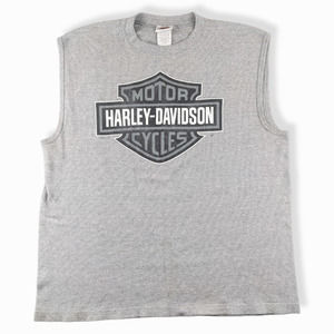 2001 Harley Davidson Motor City Farmington Hills Sleeveless Shirt XL